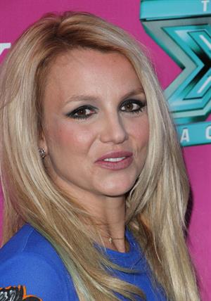 Britney Spears - The X-Factor Season 2 premiere in Hollywood - September 11, 2012