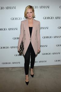Brittany Snow Giorgio Armani Beauty Luncheon, Dec 6, 2012 