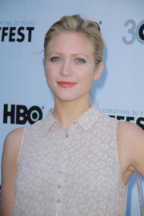 Brittany Snow -  Petunia  Premiere at 2012 OutFest Film Festival in Los Angeles (July 14, 2012)