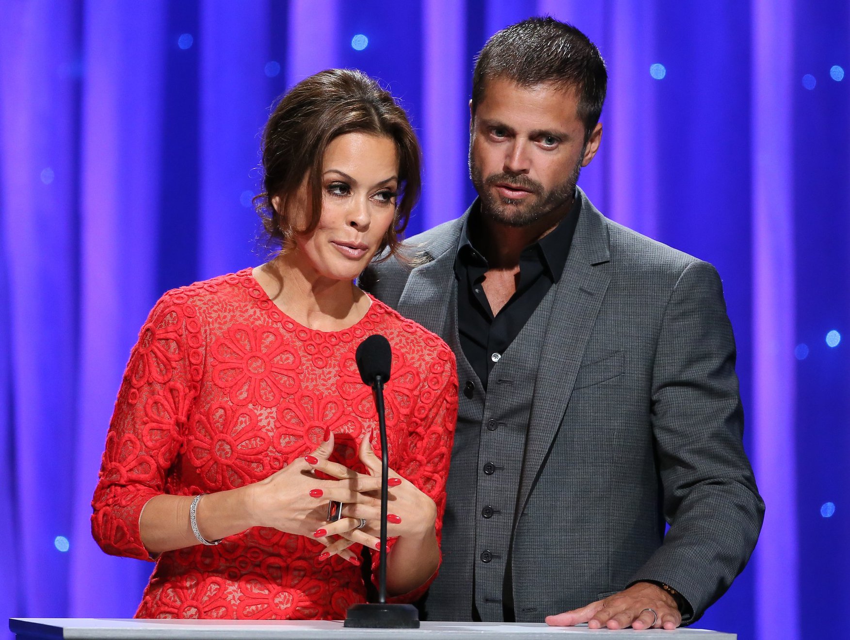 Brooke Burke Pictures Brooke Burke-Charvet Operation Smile's 2013 Smile Gala -- Beverly Hills, Sep. 27, 2013