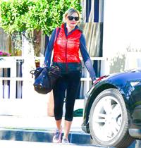 Cameron Diaz leaving the gym in Los Angeles 1/5/13 