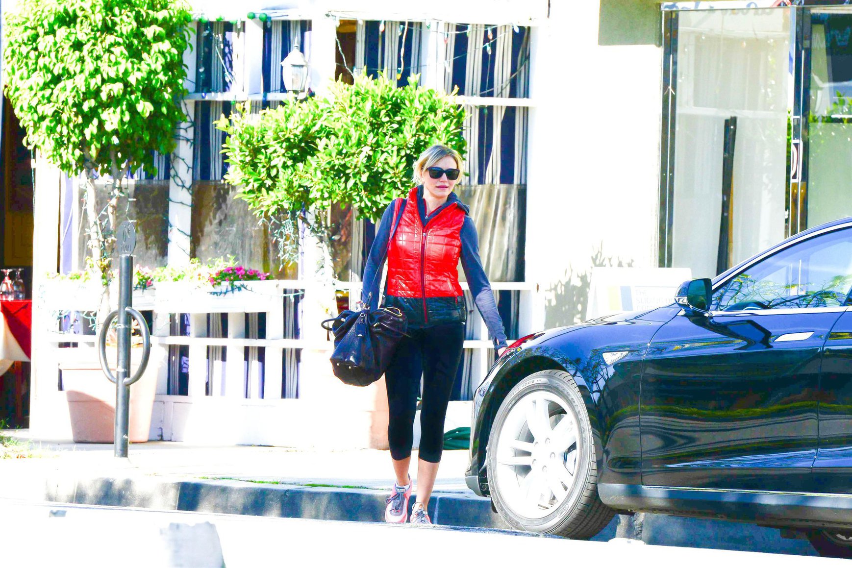 Cameron Diaz leaving the gym in Los Angeles 1/5/13 