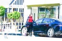 Cameron Diaz leaving the gym in Los Angeles 1/5/13 