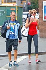 Cameron Diaz - New York - August 27, 2012