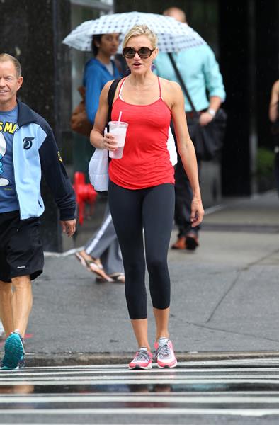 Cameron Diaz - New York - August 27, 2012