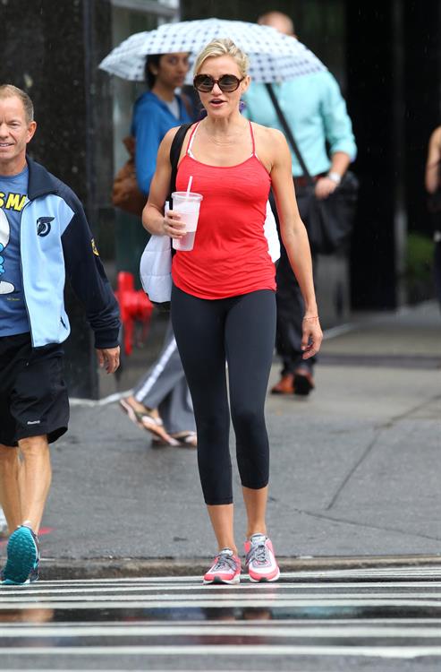 Cameron Diaz - New York - August 27, 2012