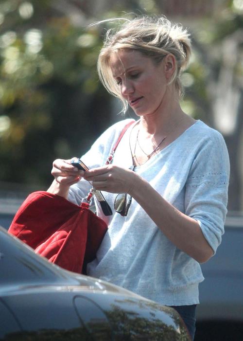 Cameron Diaz - Out shopping in Santa Barbara - June 10, 2012