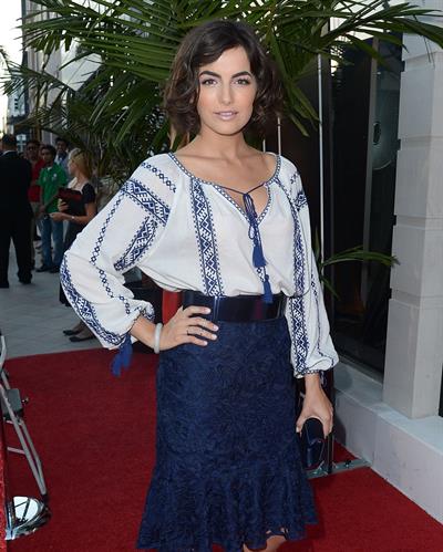 Camilla Belle - Carolina Herrera Boutique Opening 6/26/13 