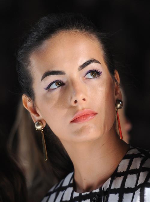 Camilla Belle - Michael Kors Spring 2013 Fashion Show in New York - September 12, 2012