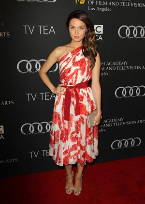 Camilla Luddington BAFTA Los Angeles TV Tea, September 21, 2013 