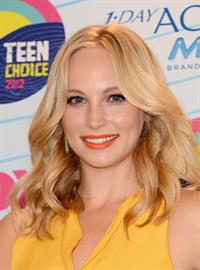 Candice Accola - 2012 Teen Choice Awards in Universal City (July 22, 2012)