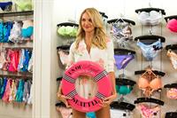 Candice Swanepoel Victoria's Secret U.S. Of Angels Swim Summer Tour Stops In Bellevue, Washington on July 10, 2013 