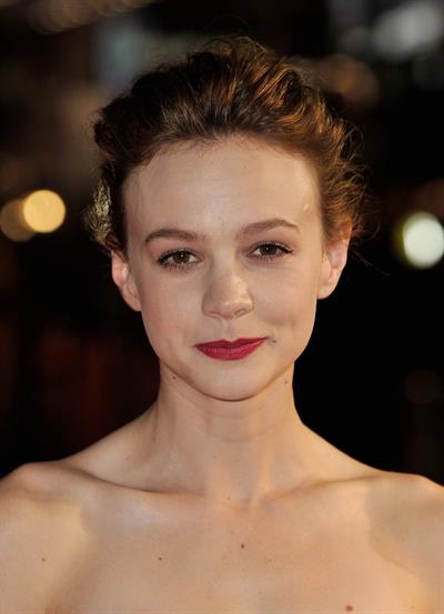 Carey Mulligan “Inside Llewyn Davis” screening at the BFI Film Festival in London, October 15, 2013 