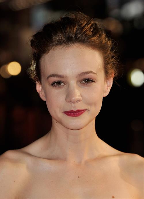 Carey Mulligan “Inside Llewyn Davis” screening at the BFI Film Festival in London, October 15, 2013 