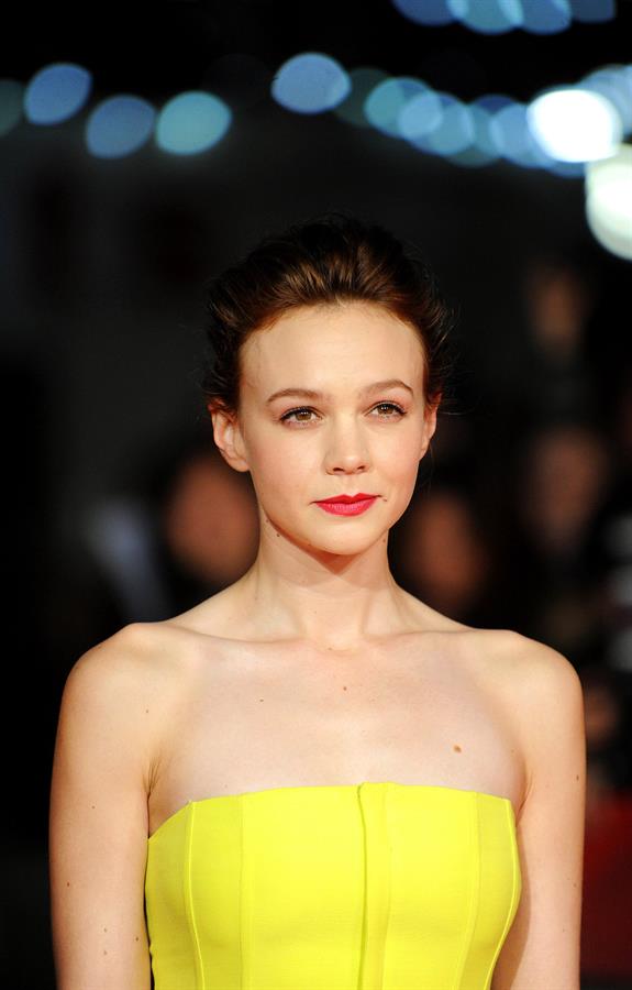 Carey Mulligan “Inside Llewyn Davis” screening at the BFI Film Festival in London, October 15, 2013 