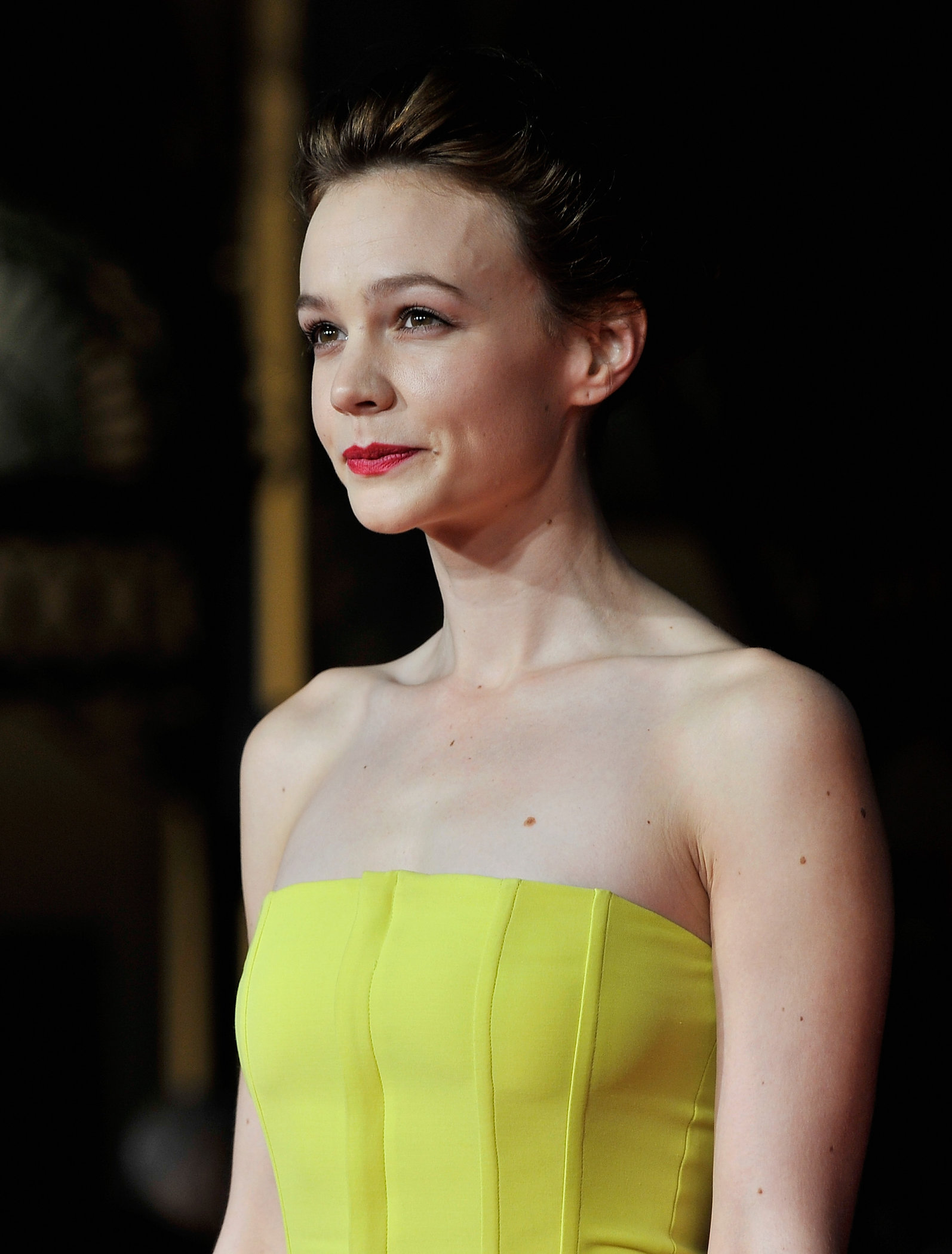 Carey Mulligan “Inside Llewyn Davis” screening at the BFI Film Festival in London, October 15, 2013 