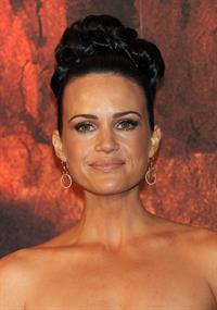 Carla Gugino the 'Race to Witch Mountain' premiere the Callao cinema in Madrid, Spain  