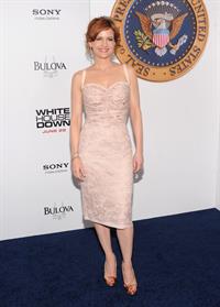 Carla Gugino  White House Down  New York Premiere on June 25, 2013 