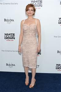 Carla Gugino  White House Down  New York Premiere on June 25, 2013 