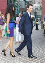 Camilla Alves pregnant in New York