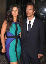 Camilla Alves pregnant in New York