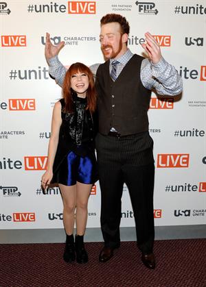 Carly Rae Jepsen “UniteLIVE: The Concert to Rock Out Bullying” in Las Vegas, October 3, 2013 