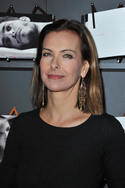 Carole Bouquet Chaumet's Cocktail Party for Cesar's Revelations 2013 (Jan 14, 2013) 