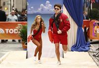 Carmen Electra NBC’s Today Show Halloween appearance in New York City, October 31, 2013 