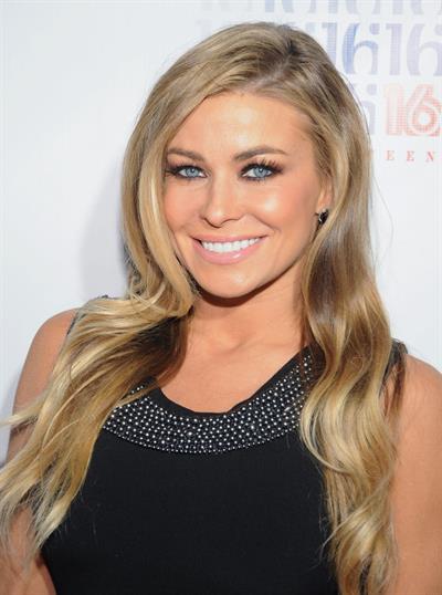 Carmen Electra Hosts Evening at the Gallery Nightclub at Planet Hollywood in Las Veges 12.01.13 
