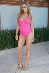 Carmen Electra Albert Michael bikini Photoshoot (2012) 