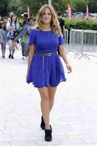 Caroline Flack X Factor auditions June 2, 2011 