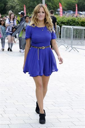 Caroline Flack X Factor auditions June 2, 2011 