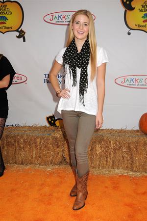 Caroline Sunshine Camp Ronald McDonald Halloween Carnival 10/21/12 