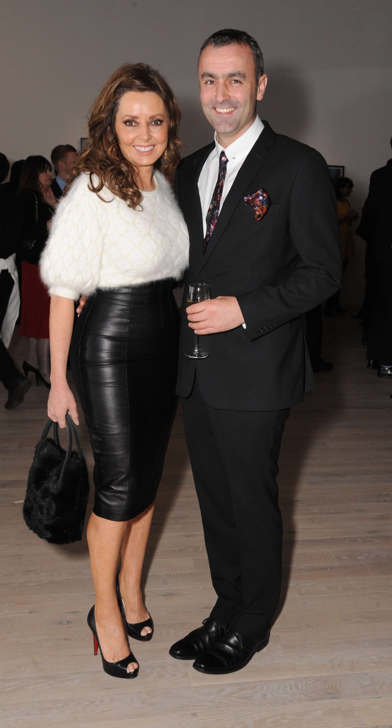 Carol Vorderman GQ 25th Anniversary Party (November 12, 2013) 