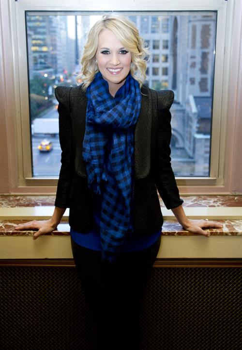 Carrie Underwood “The Sound of Music” Press Conference in New York, October 26, 2013 