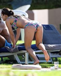 Myleene Klass in a bikini - ass