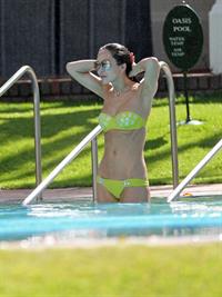 Myleene Klass in a bikini