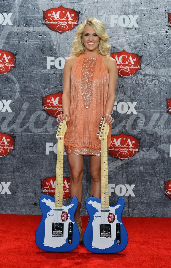 Carrie Underwood 2012 American Country Awards in Las Vegas 12/10/12 