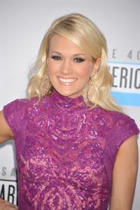 Carrie Underwood American Music Awards (November 18, 2012) 