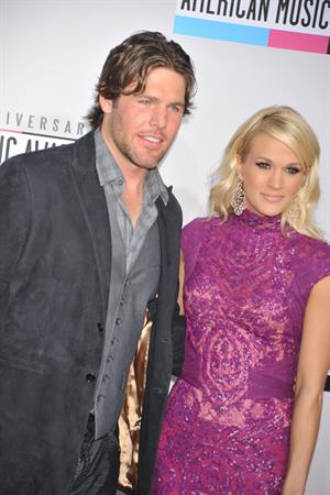 Carrie Underwood American Music Awards (November 18, 2012) 