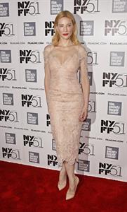 Cate Blanchett Gala Tribute To Cate Blanchett at 51st New York Film Festival on Oct. 2, 2013 