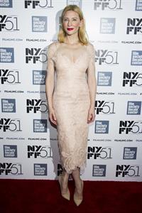 Cate Blanchett Gala Tribute To Cate Blanchett at 51st New York Film Festival on Oct. 2, 2013 