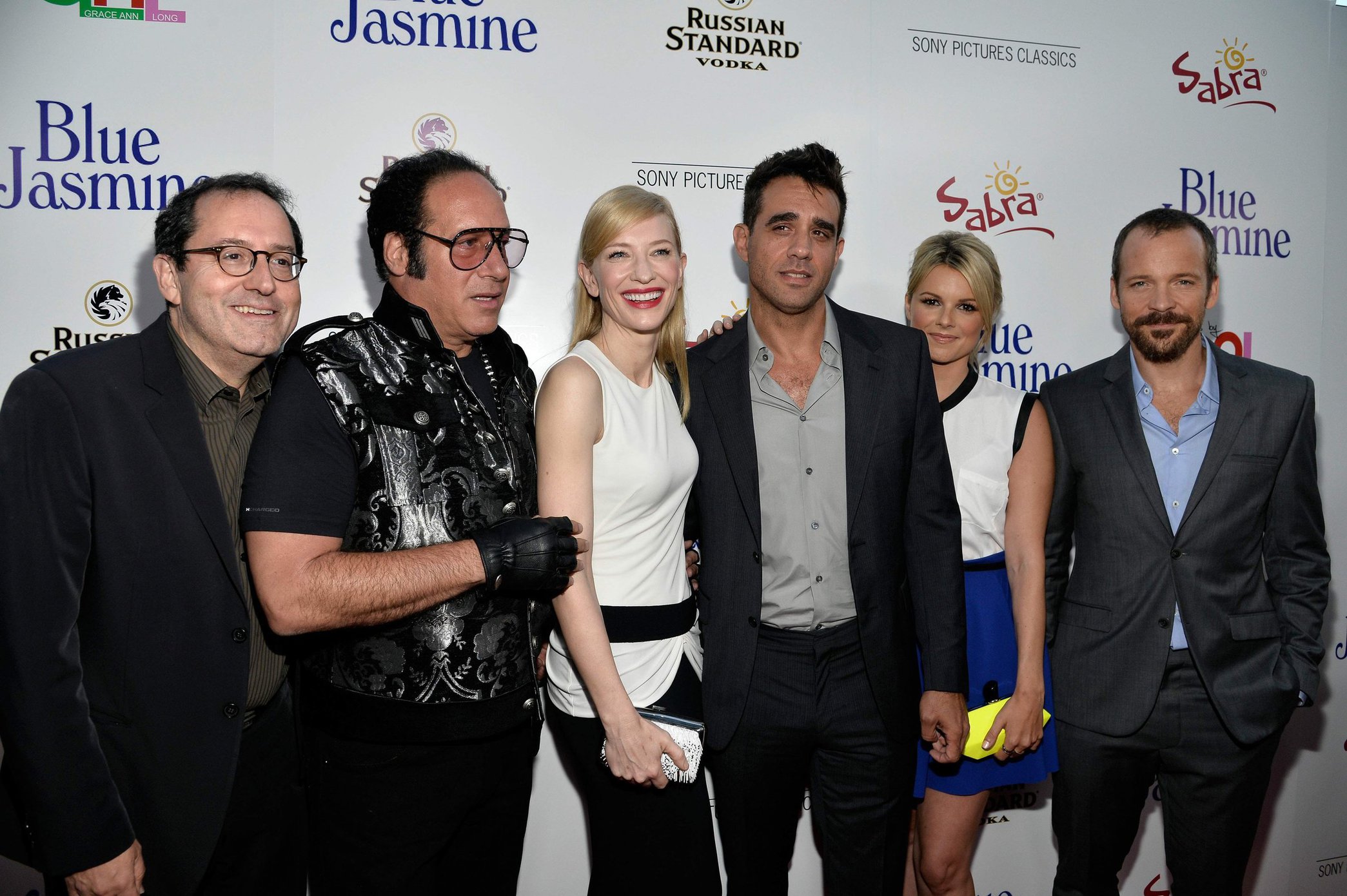 Cate Blanchett attends the Premiere of 'Blue Jasmine' at the AMPAS Samuel Goldwyn Theater July 24, 2013 