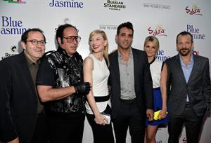 Cate Blanchett attends the Premiere of 'Blue Jasmine' at the AMPAS Samuel Goldwyn Theater July 24, 2013 