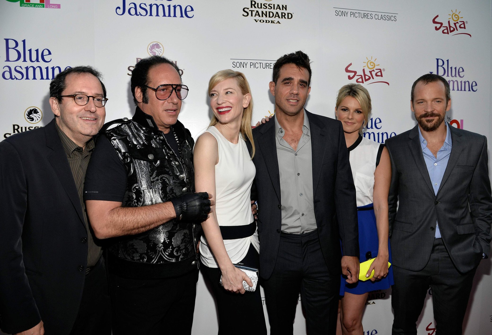 Cate Blanchett attends the Premiere of 'Blue Jasmine' at the AMPAS Samuel Goldwyn Theater July 24, 2013 