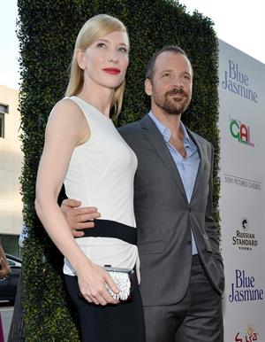 Cate Blanchett attends the Premiere of 'Blue Jasmine' at the AMPAS Samuel Goldwyn Theater July 24, 2013 