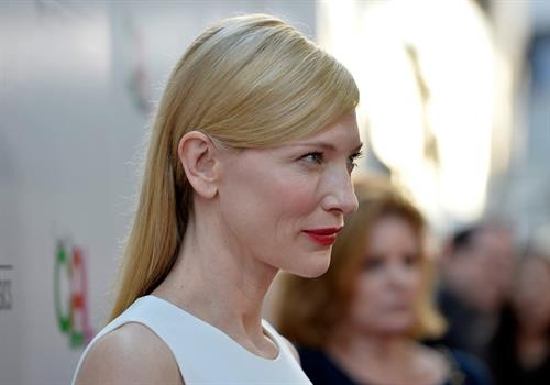 Cate Blanchett attends the Premiere of 'Blue Jasmine' at the AMPAS Samuel Goldwyn Theater July 24, 2013 
