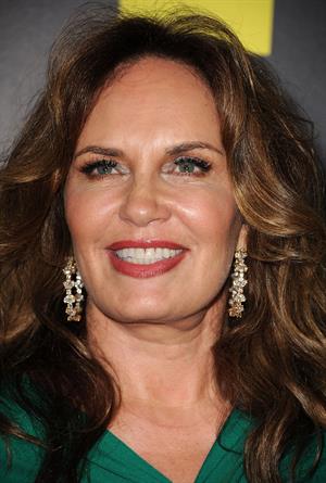 Catherine Bach attends 39th Annual Daytime Emmy Awards at The Beverly Hilton Hotel on June 23, 2012 in Beverly Hills, California