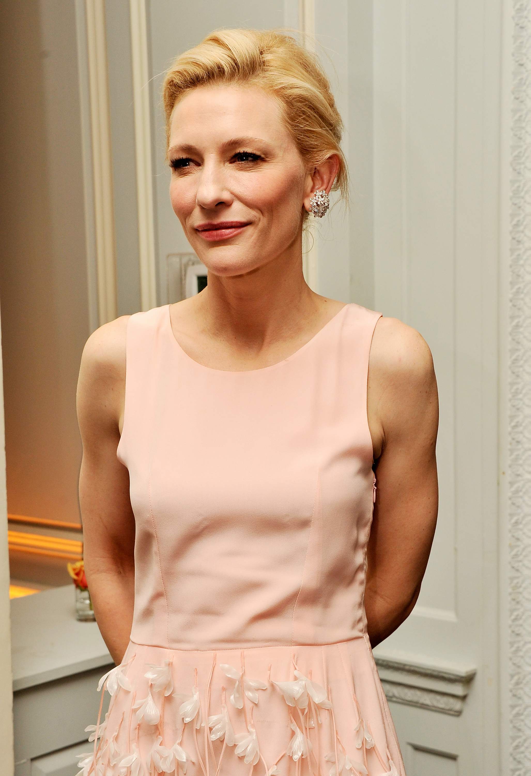Cate Blanchett attends the 'Blue Jasmine' N.Y. Premiere at the Museum of Modern Art July 22, 2013 