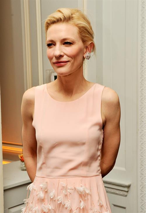 Cate Blanchett attends the 'Blue Jasmine' N.Y. Premiere at the Museum of Modern Art July 22, 2013 